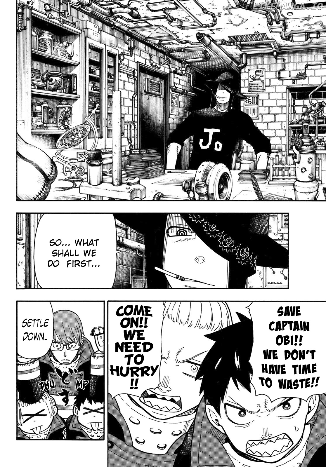 Enen no Shouboutai chapter 179 - page 10
