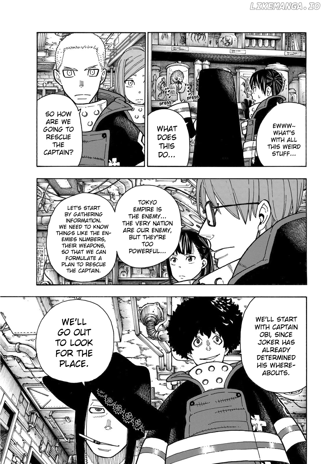 Enen no Shouboutai chapter 179 - page 11