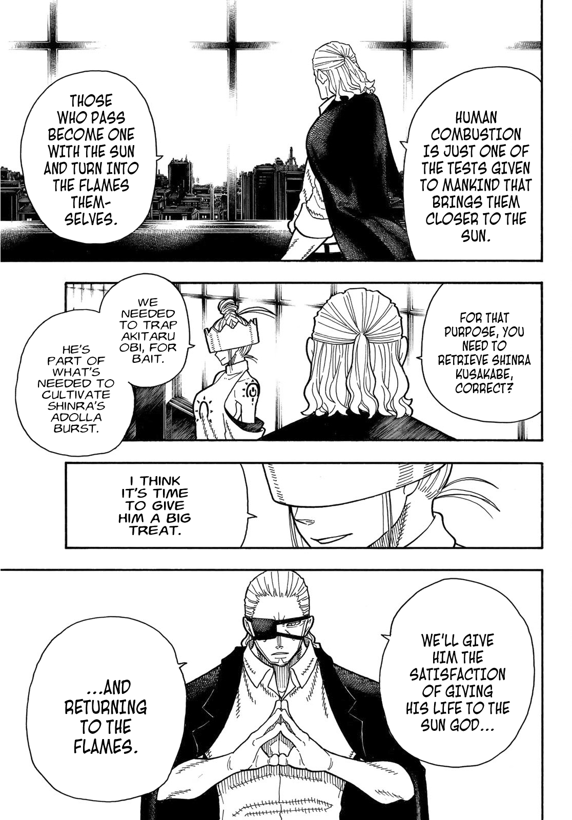 Enen no Shouboutai chapter 179 - page 17