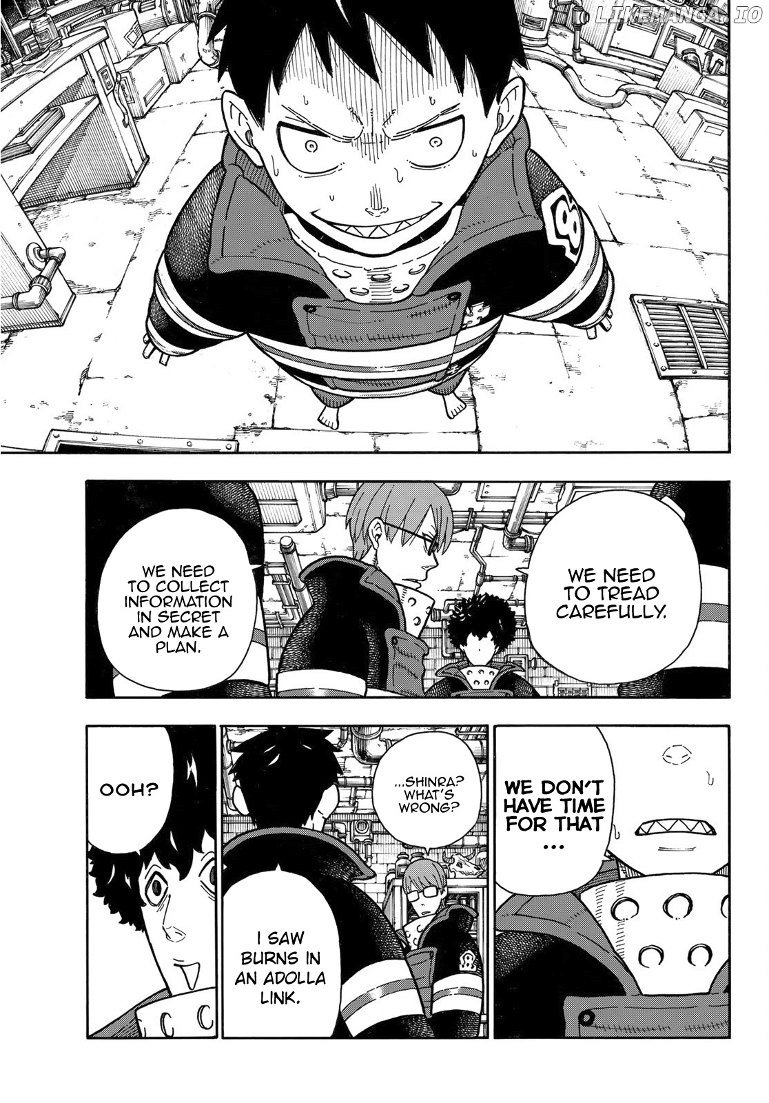 Enen no Shouboutai chapter 179 - page 19
