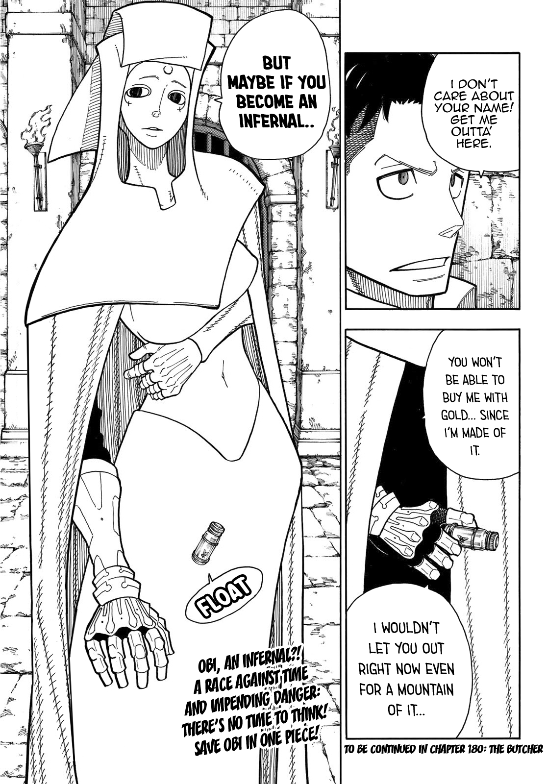 Enen no Shouboutai chapter 179 - page 21