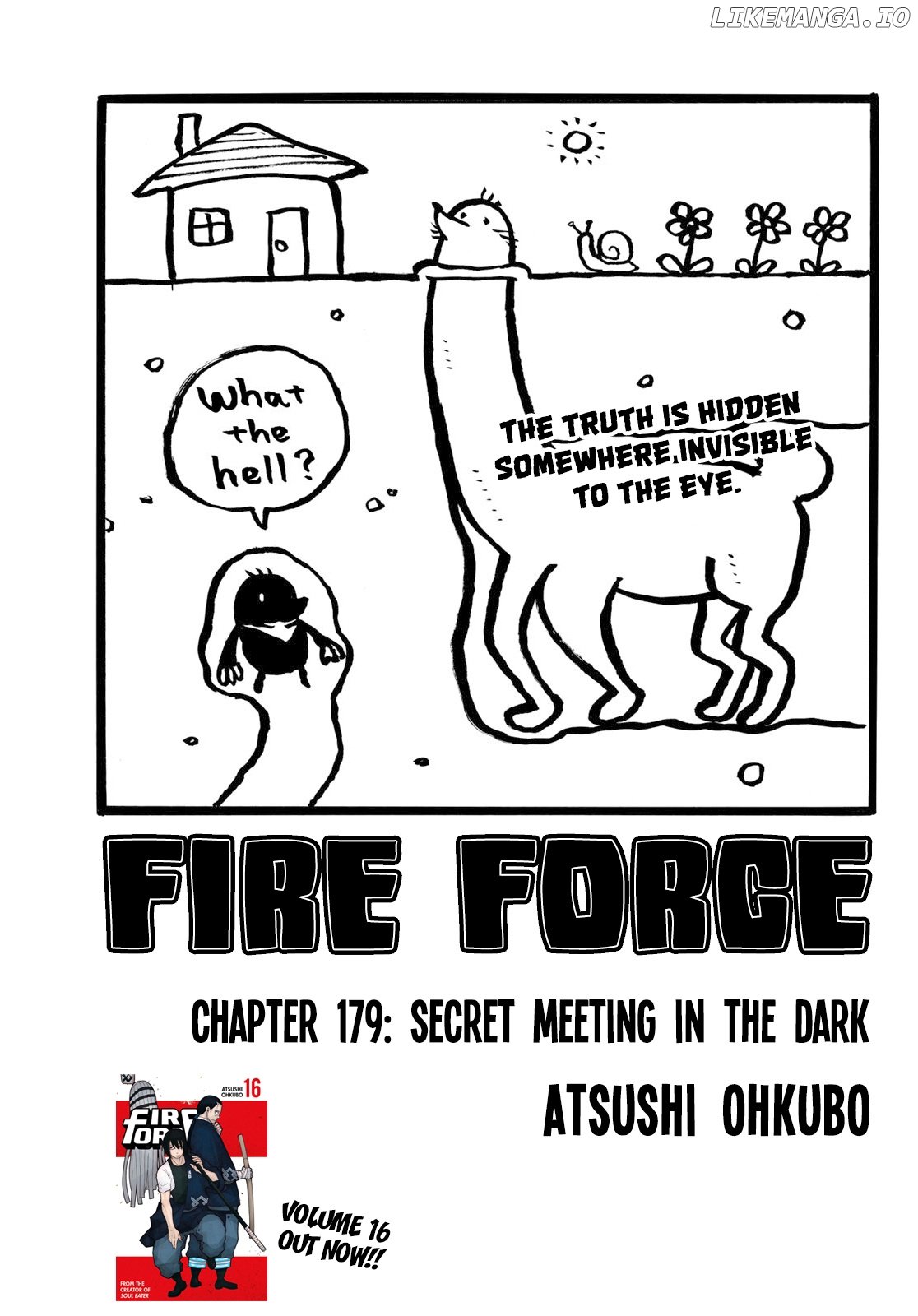 Enen no Shouboutai chapter 179 - page 3