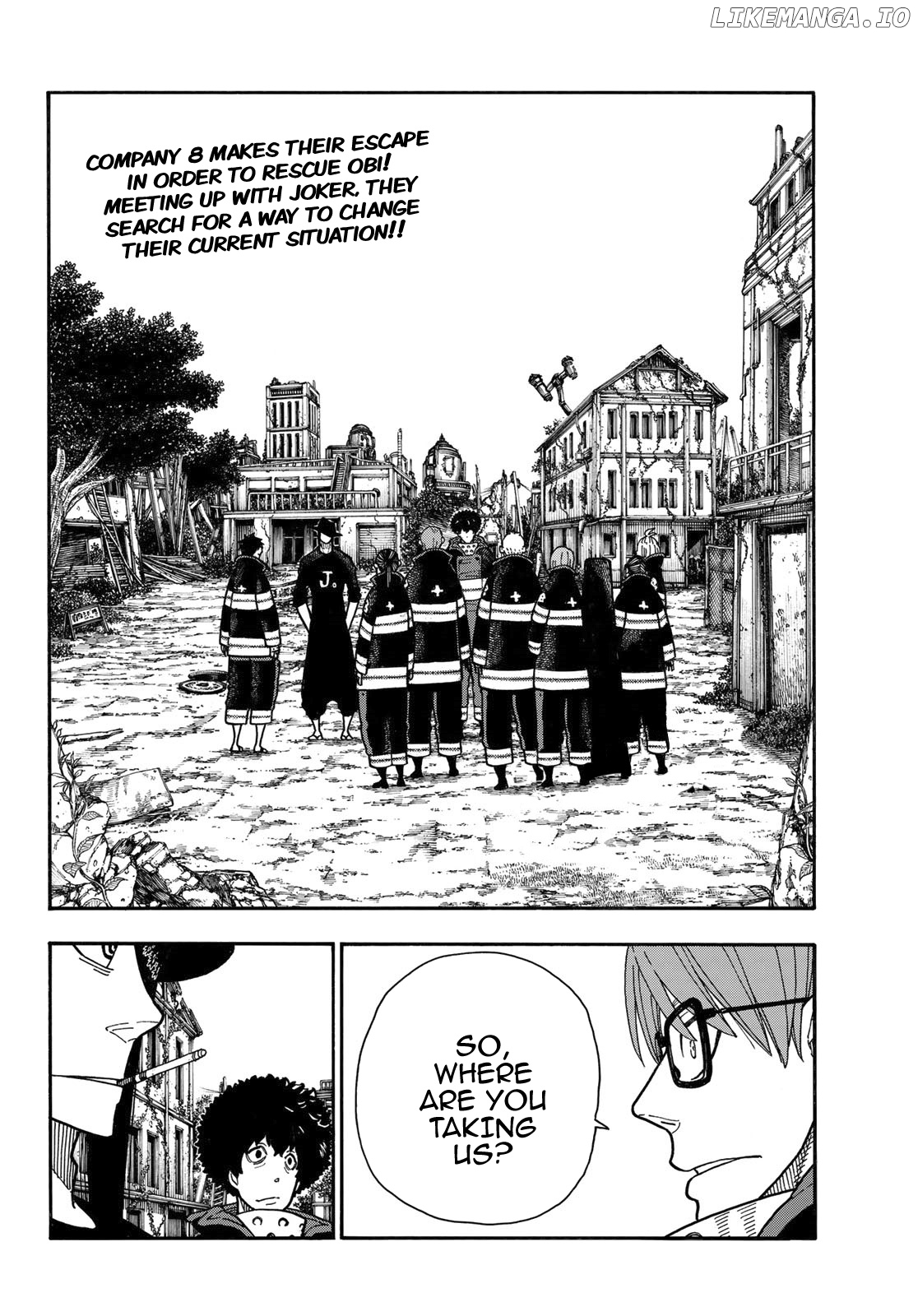 Enen no Shouboutai chapter 179 - page 4