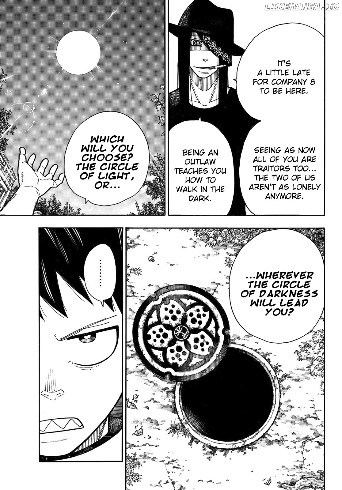 Enen no Shouboutai chapter 179 - page 5