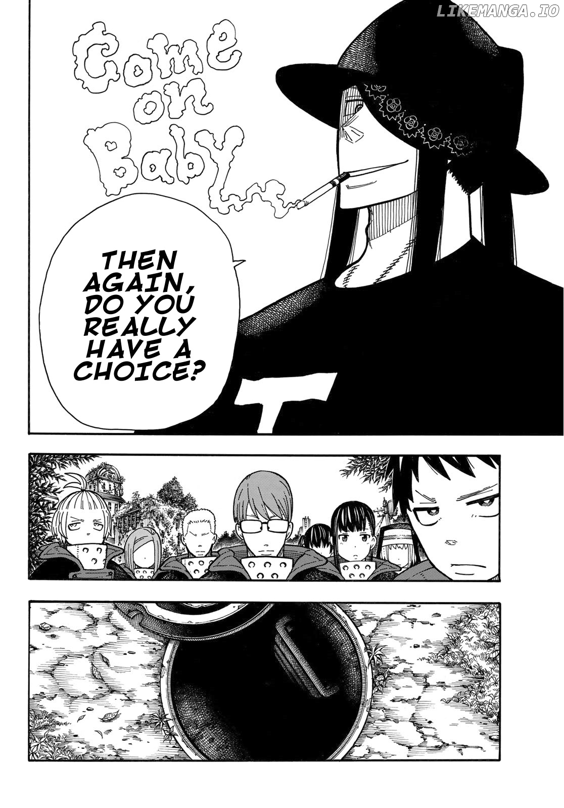 Enen no Shouboutai chapter 179 - page 6