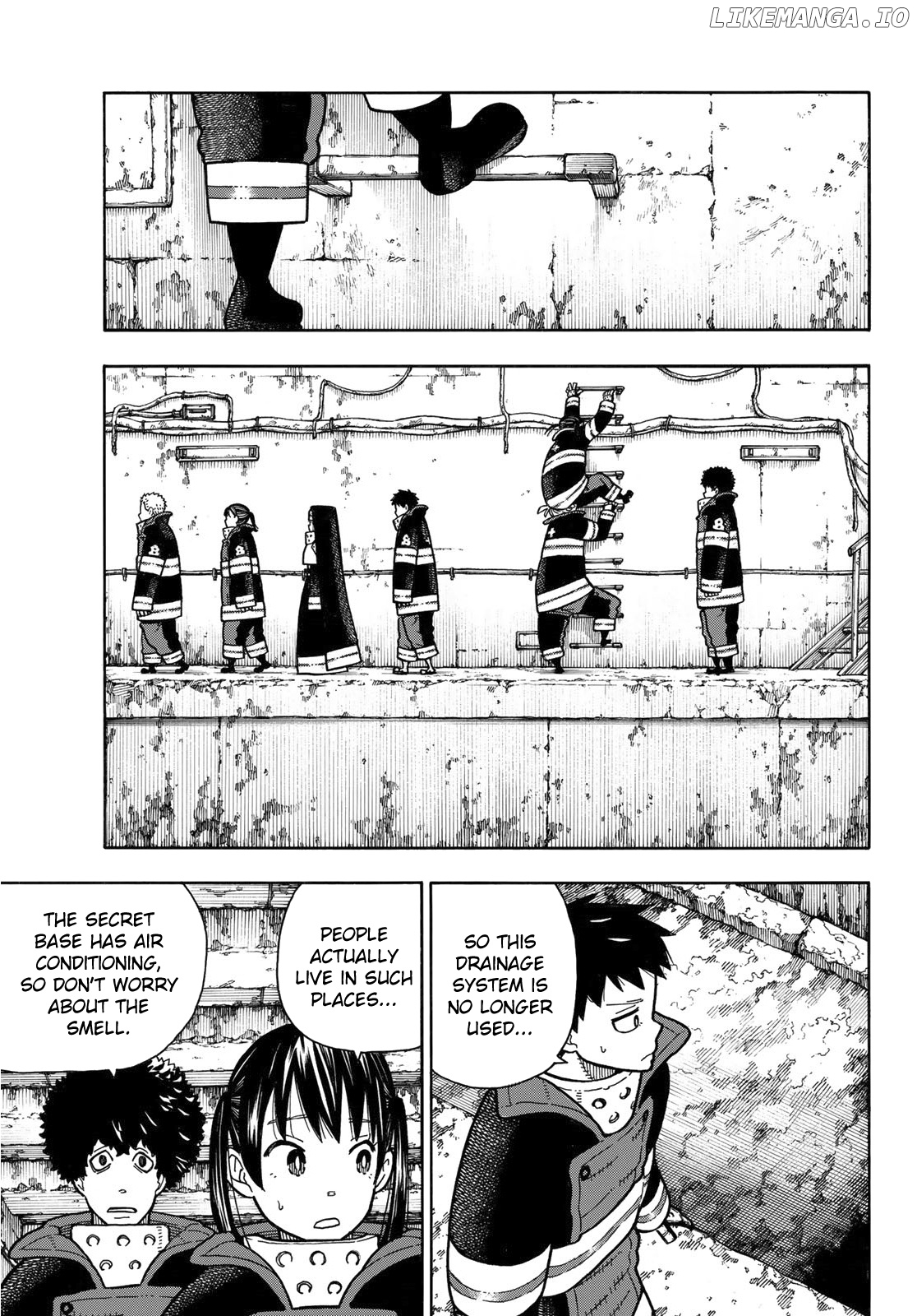 Enen no Shouboutai chapter 179 - page 7