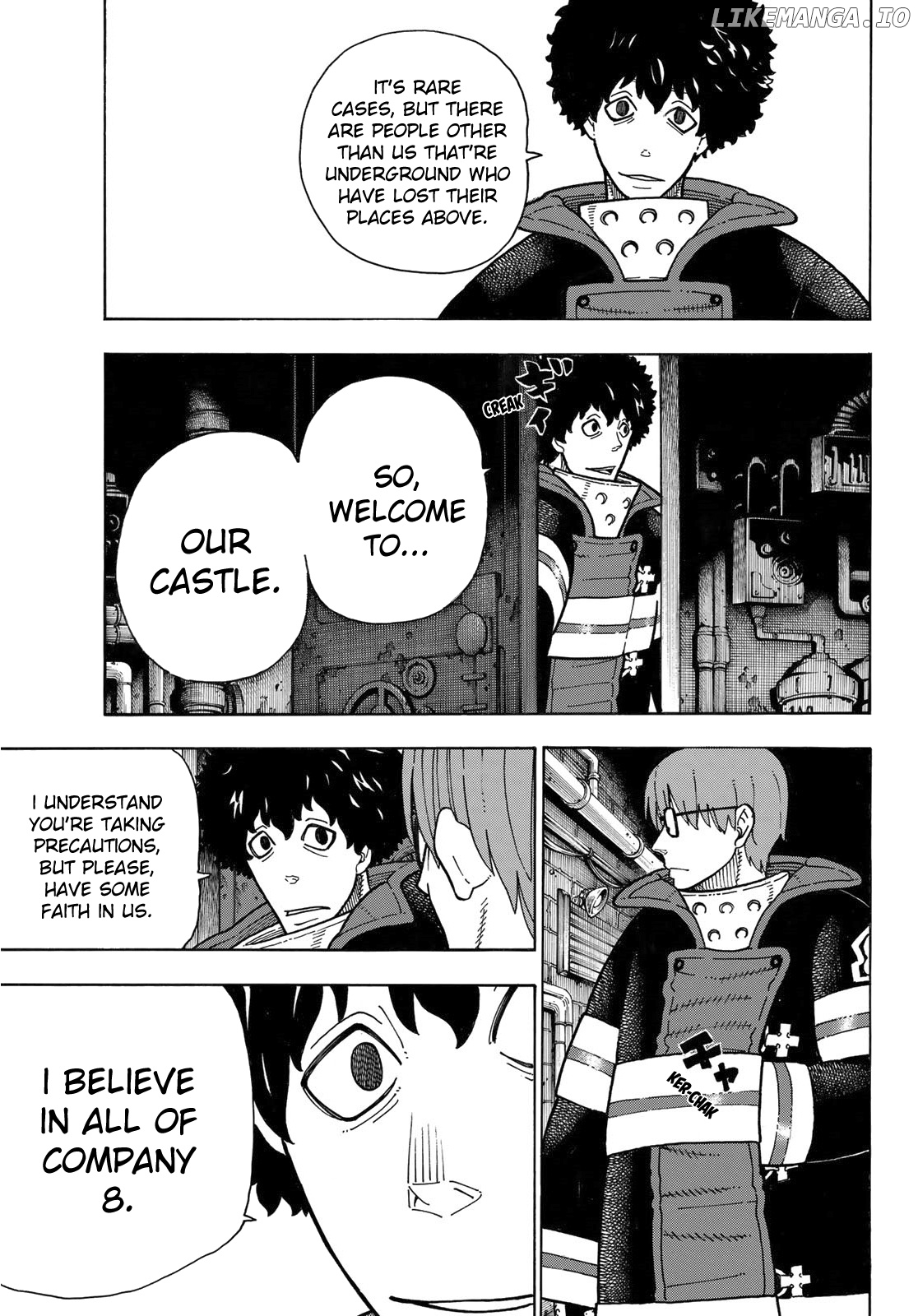 Enen no Shouboutai chapter 179 - page 9