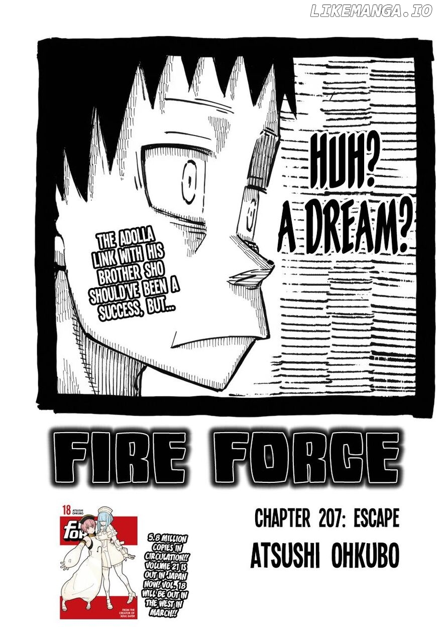 Enen no Shouboutai chapter 207 - page 1