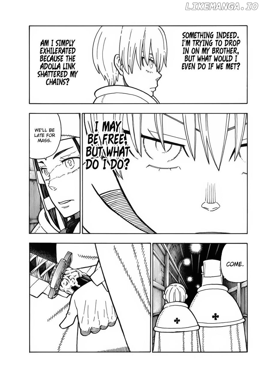 Enen no Shouboutai chapter 207 - page 10
