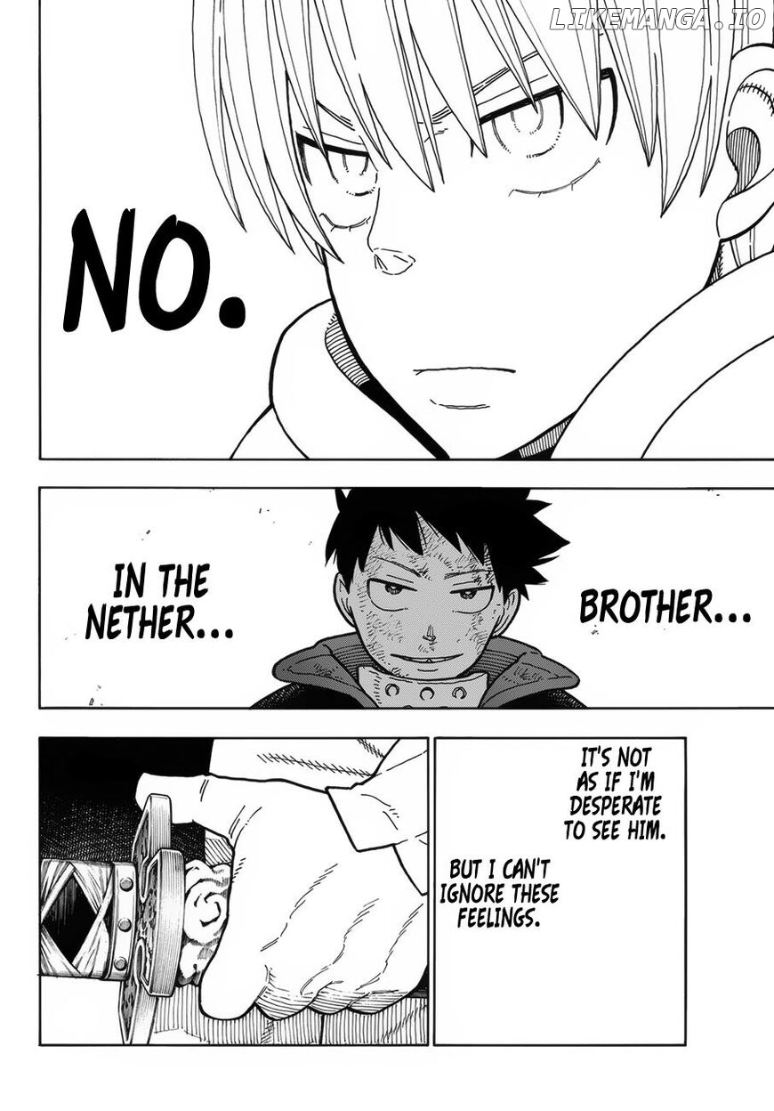 Enen no Shouboutai chapter 207 - page 11