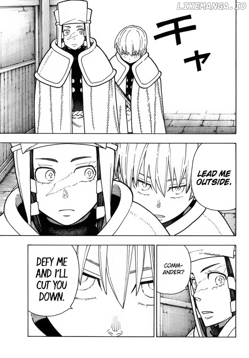 Enen no Shouboutai chapter 207 - page 12