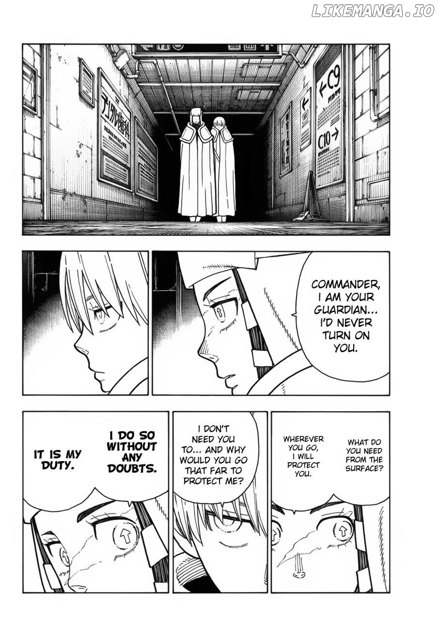 Enen no Shouboutai chapter 207 - page 13