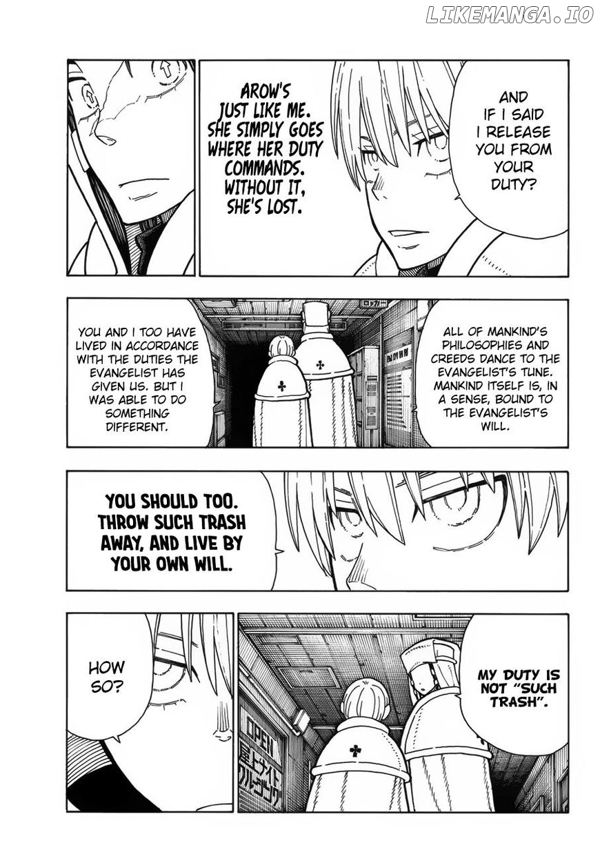 Enen no Shouboutai chapter 207 - page 14