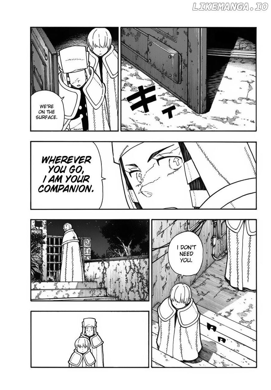 Enen no Shouboutai chapter 207 - page 16