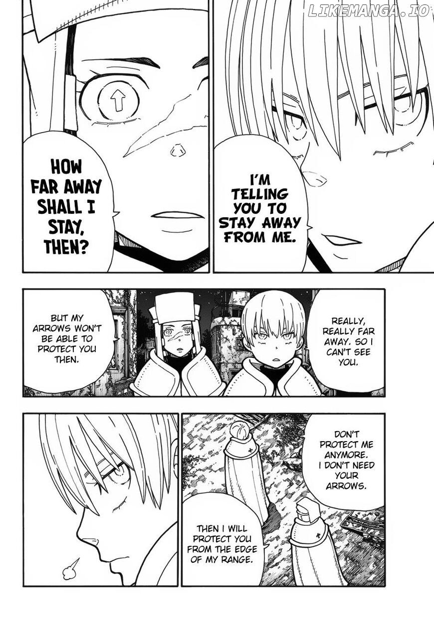Enen no Shouboutai chapter 207 - page 17