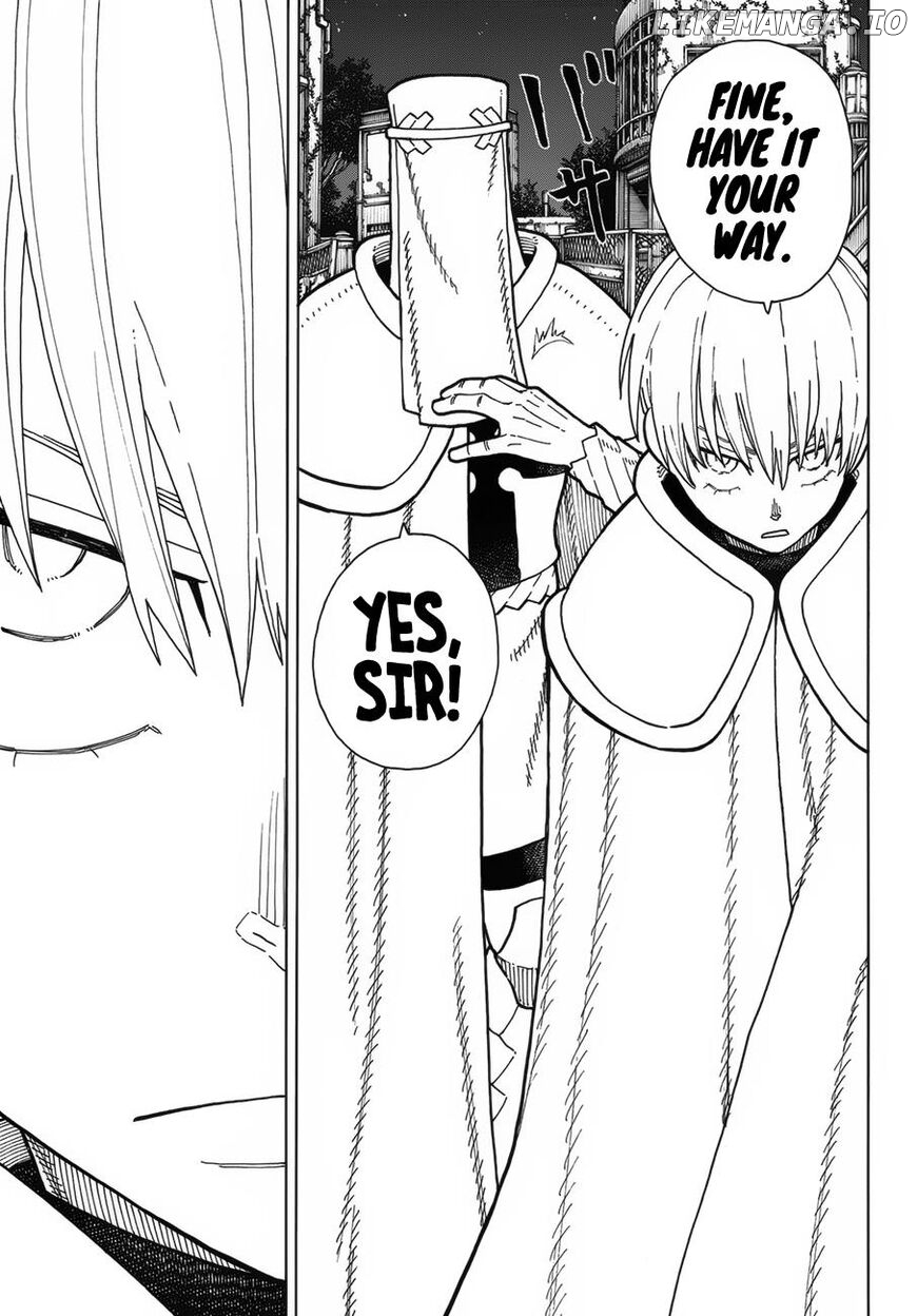 Enen no Shouboutai chapter 207 - page 18