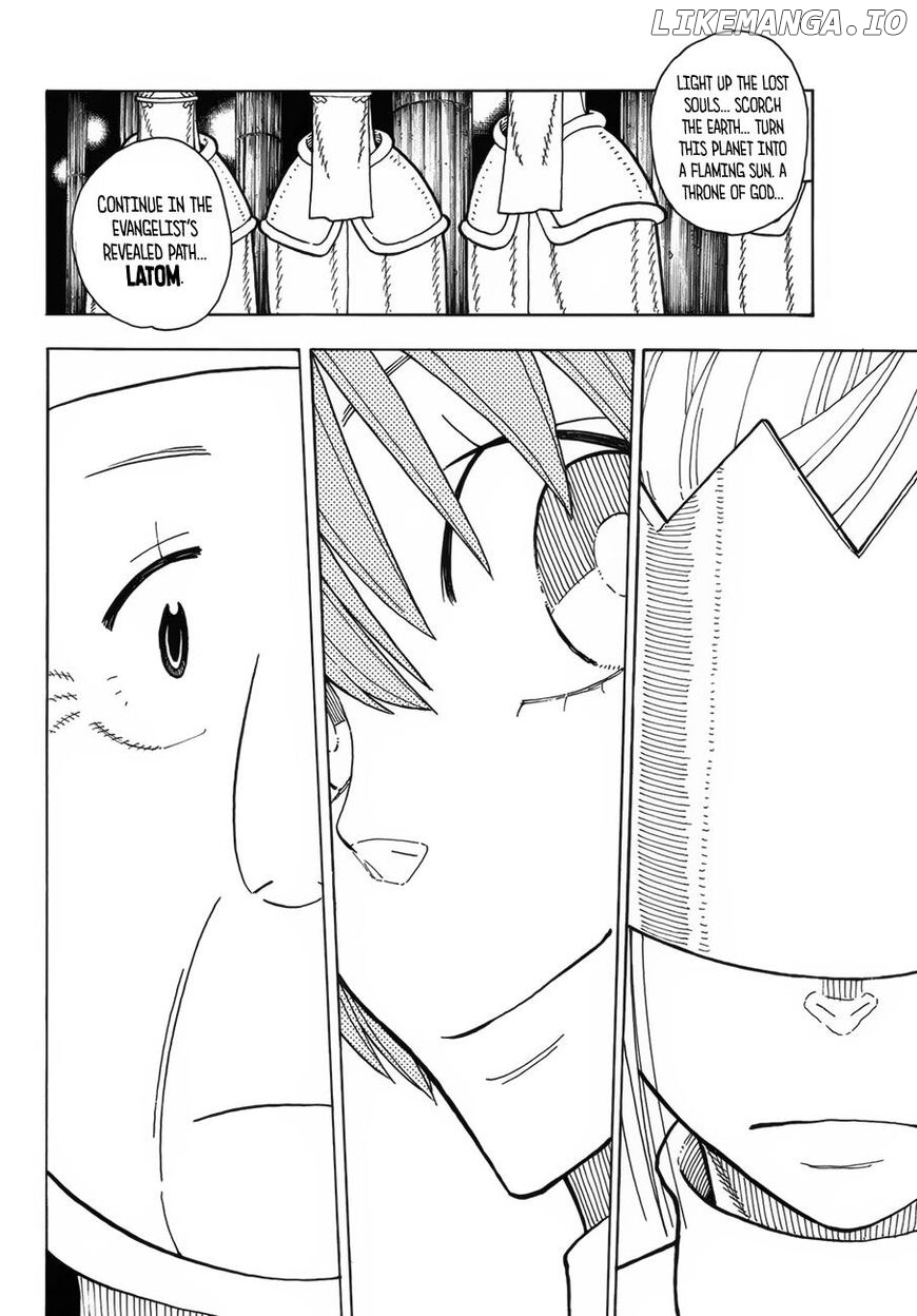 Enen no Shouboutai chapter 207 - page 19