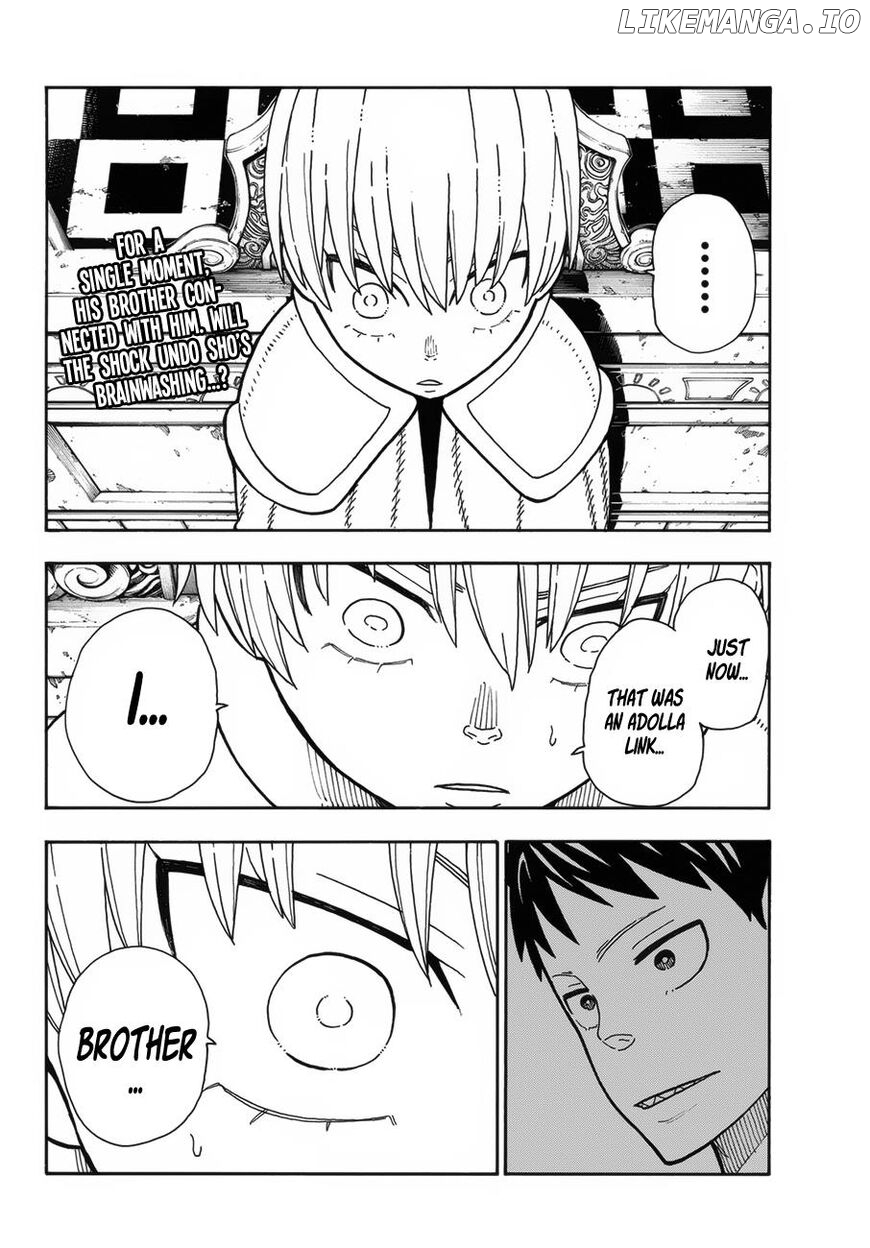 Enen no Shouboutai chapter 207 - page 3