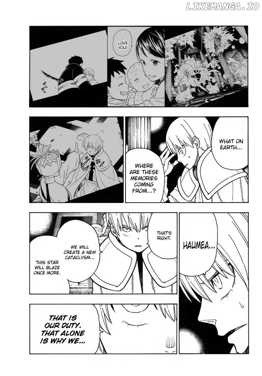 Enen no Shouboutai chapter 207 - page 4