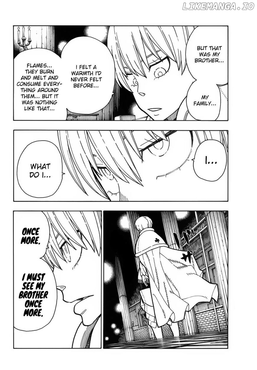 Enen no Shouboutai chapter 207 - page 5