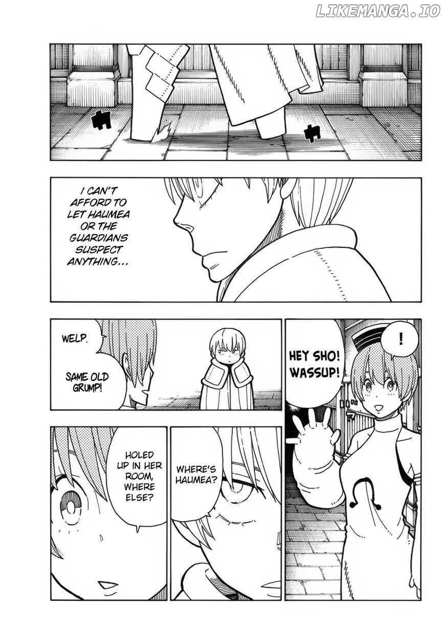 Enen no Shouboutai chapter 207 - page 6