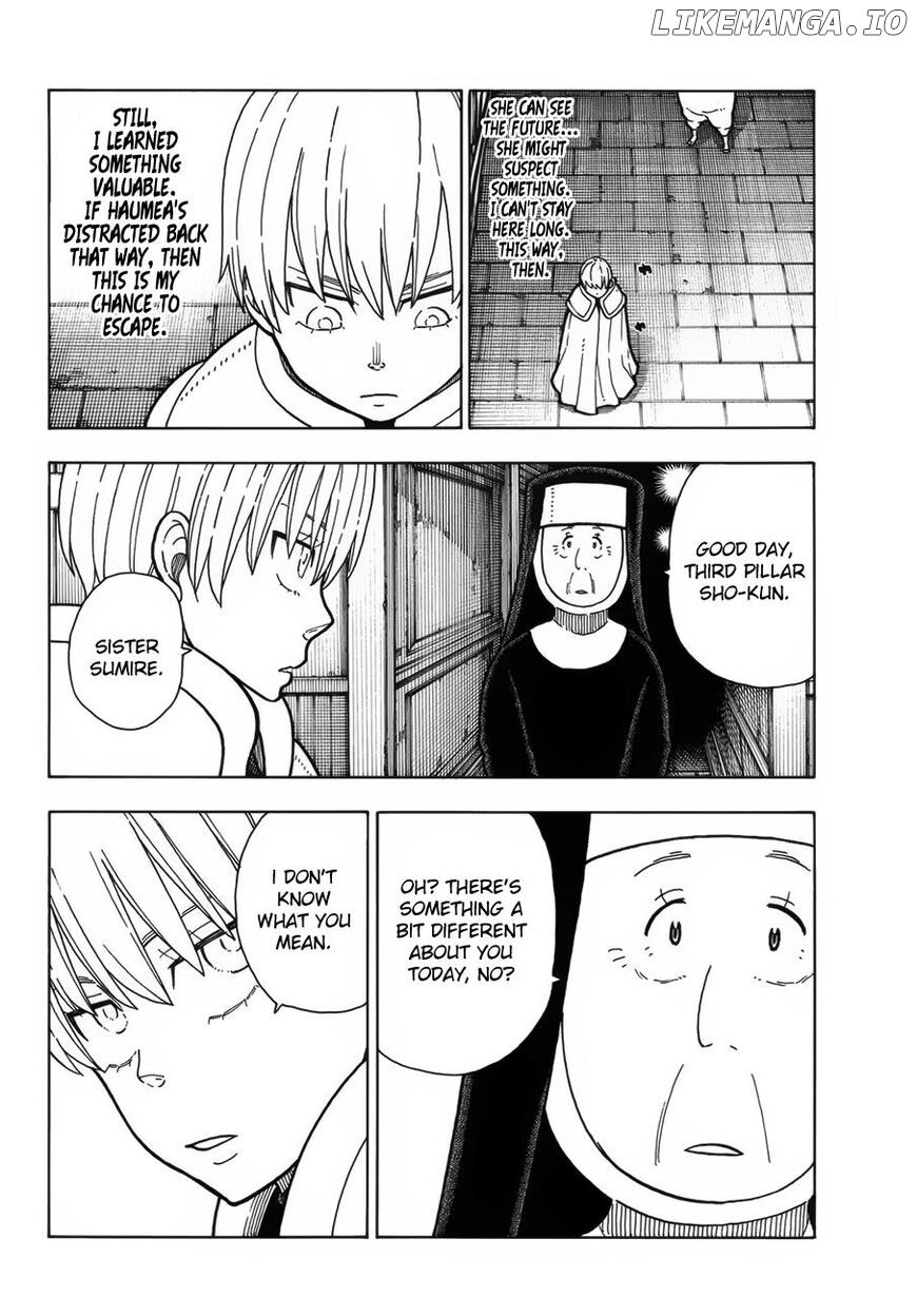 Enen no Shouboutai chapter 207 - page 7