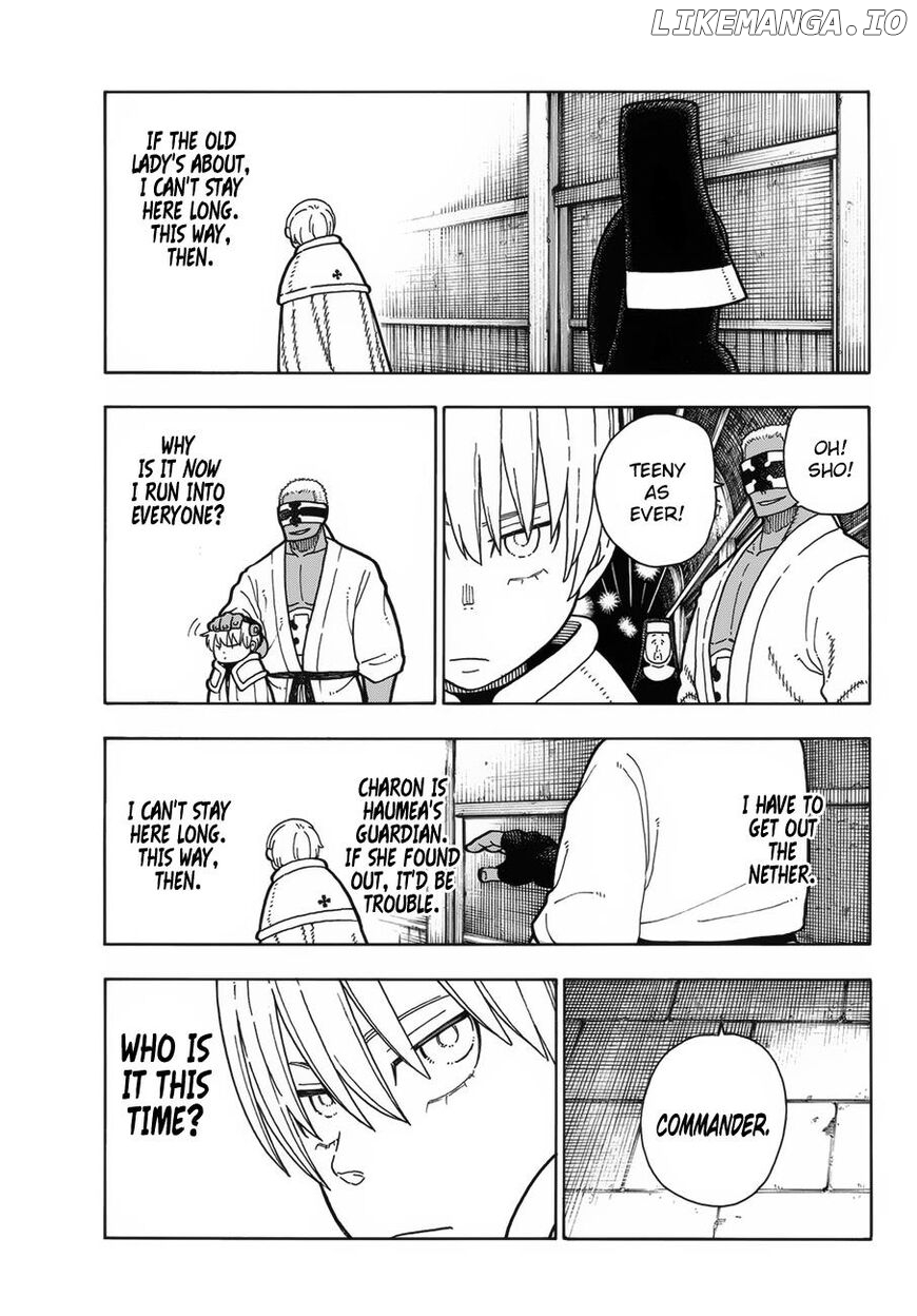 Enen no Shouboutai chapter 207 - page 8