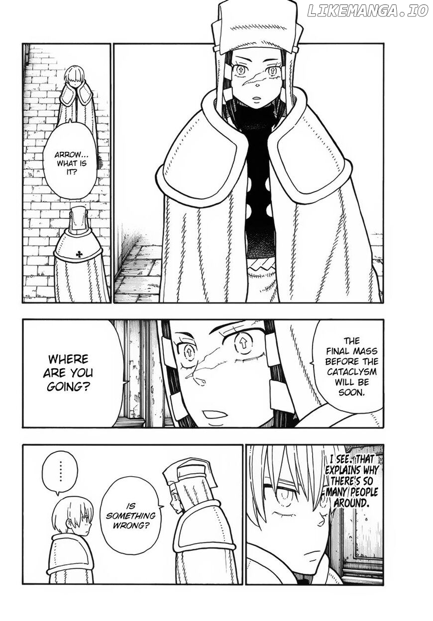 Enen no Shouboutai chapter 207 - page 9