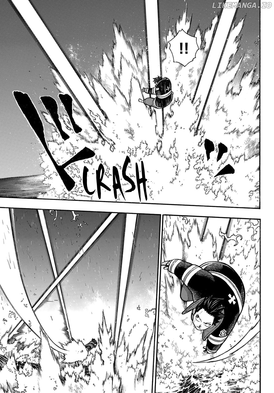 Enen no Shouboutai chapter 237 - page 10