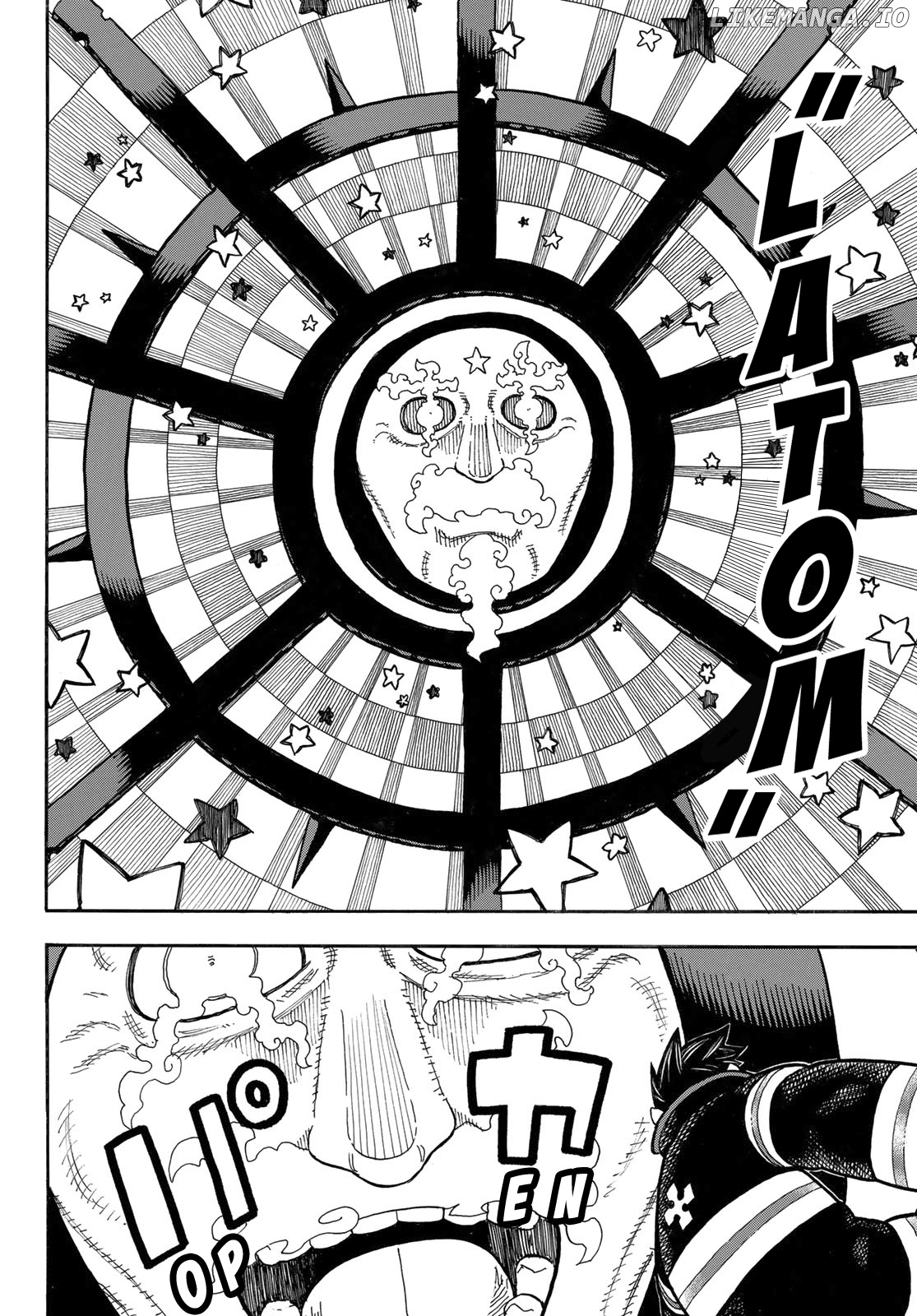 Enen no Shouboutai chapter 237 - page 13