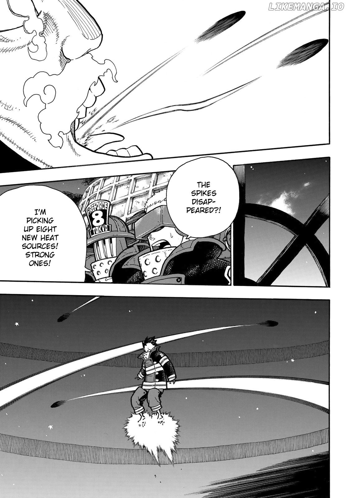 Enen no Shouboutai chapter 237 - page 14