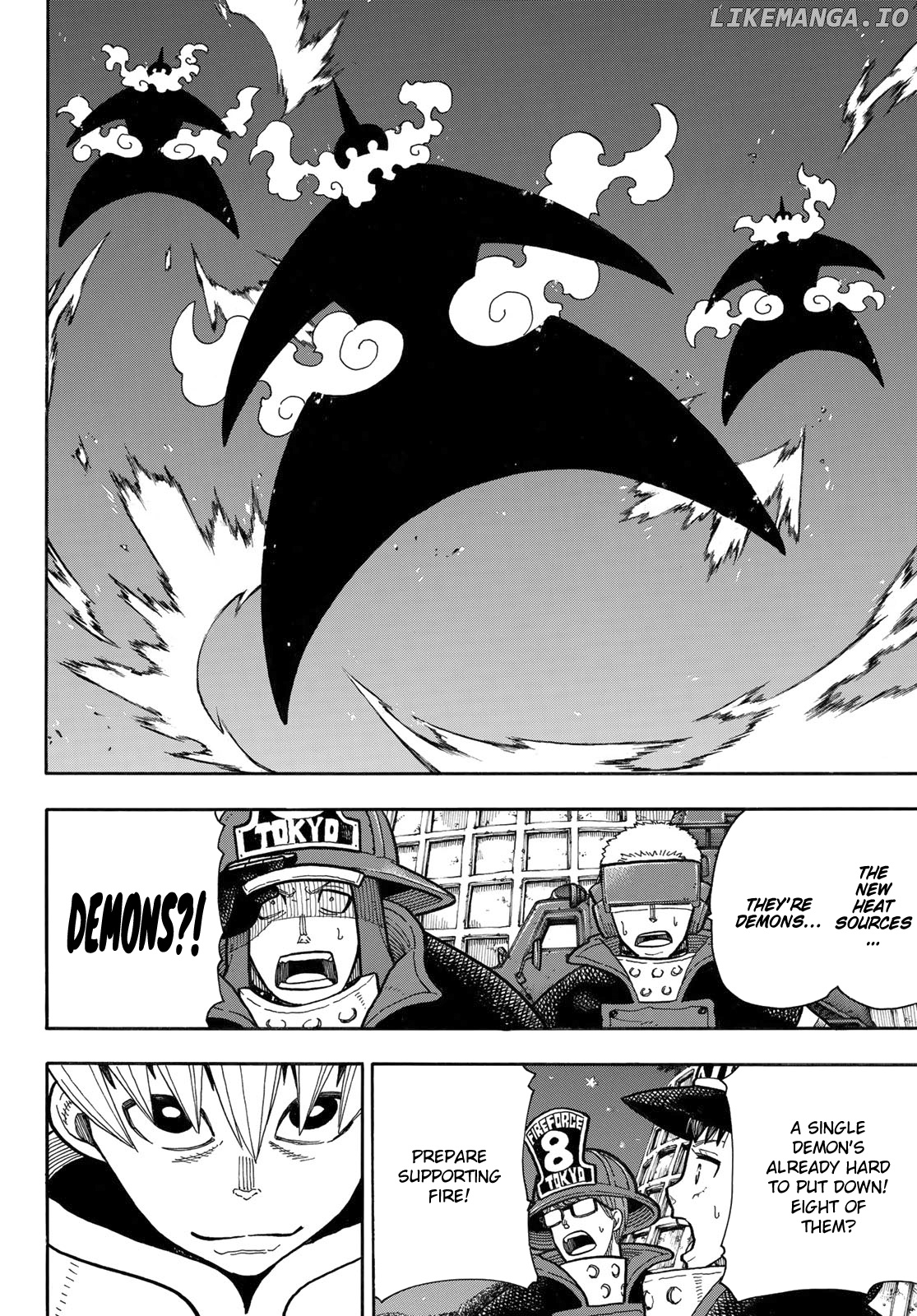 Enen no Shouboutai chapter 237 - page 15