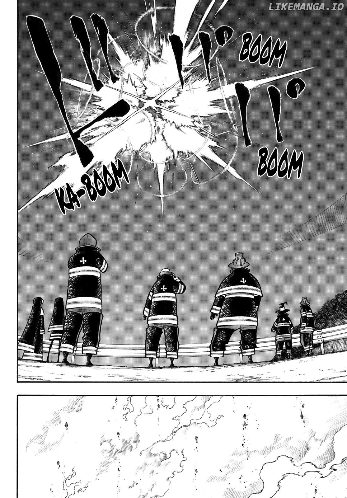 Enen no Shouboutai chapter 237 - page 17