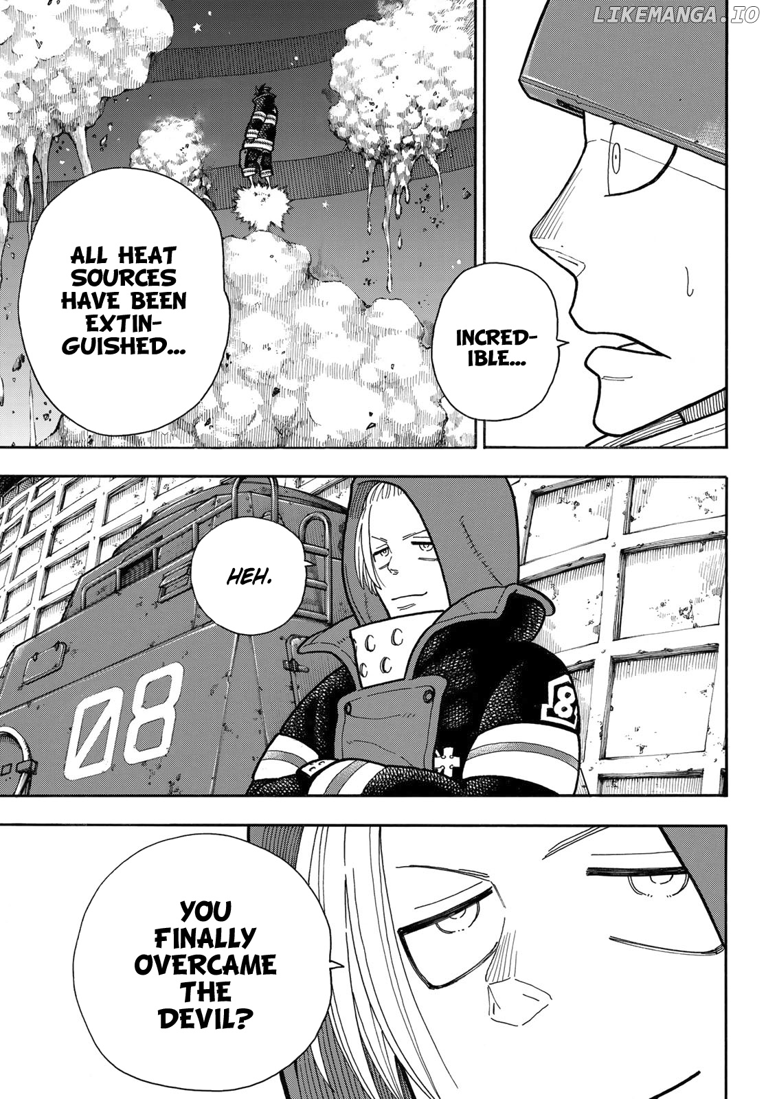 Enen no Shouboutai chapter 237 - page 18