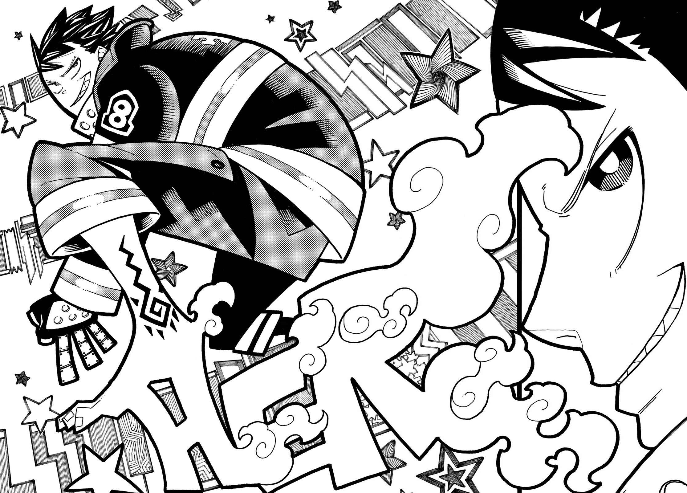 Enen no Shouboutai chapter 237 - page 19