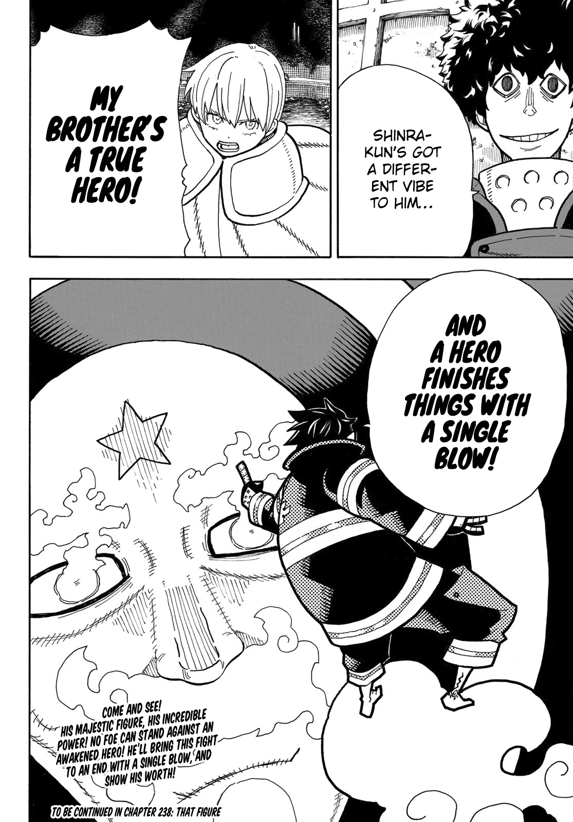 Enen no Shouboutai chapter 237 - page 20