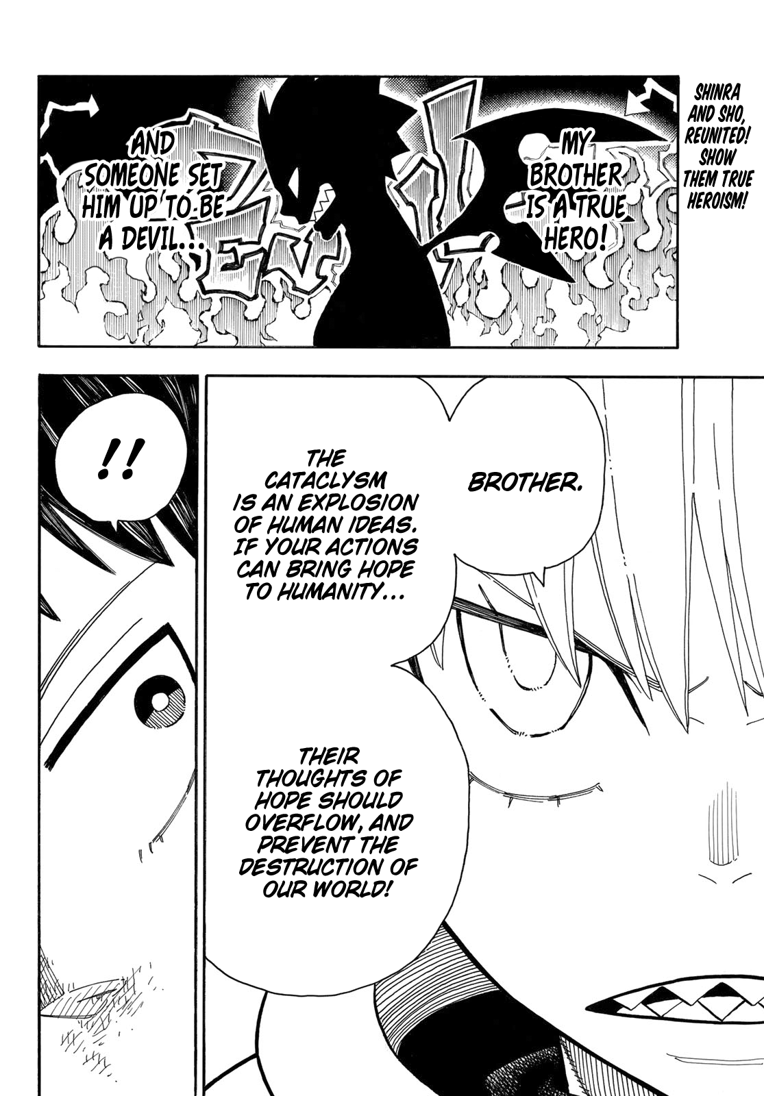 Enen no Shouboutai chapter 237 - page 3