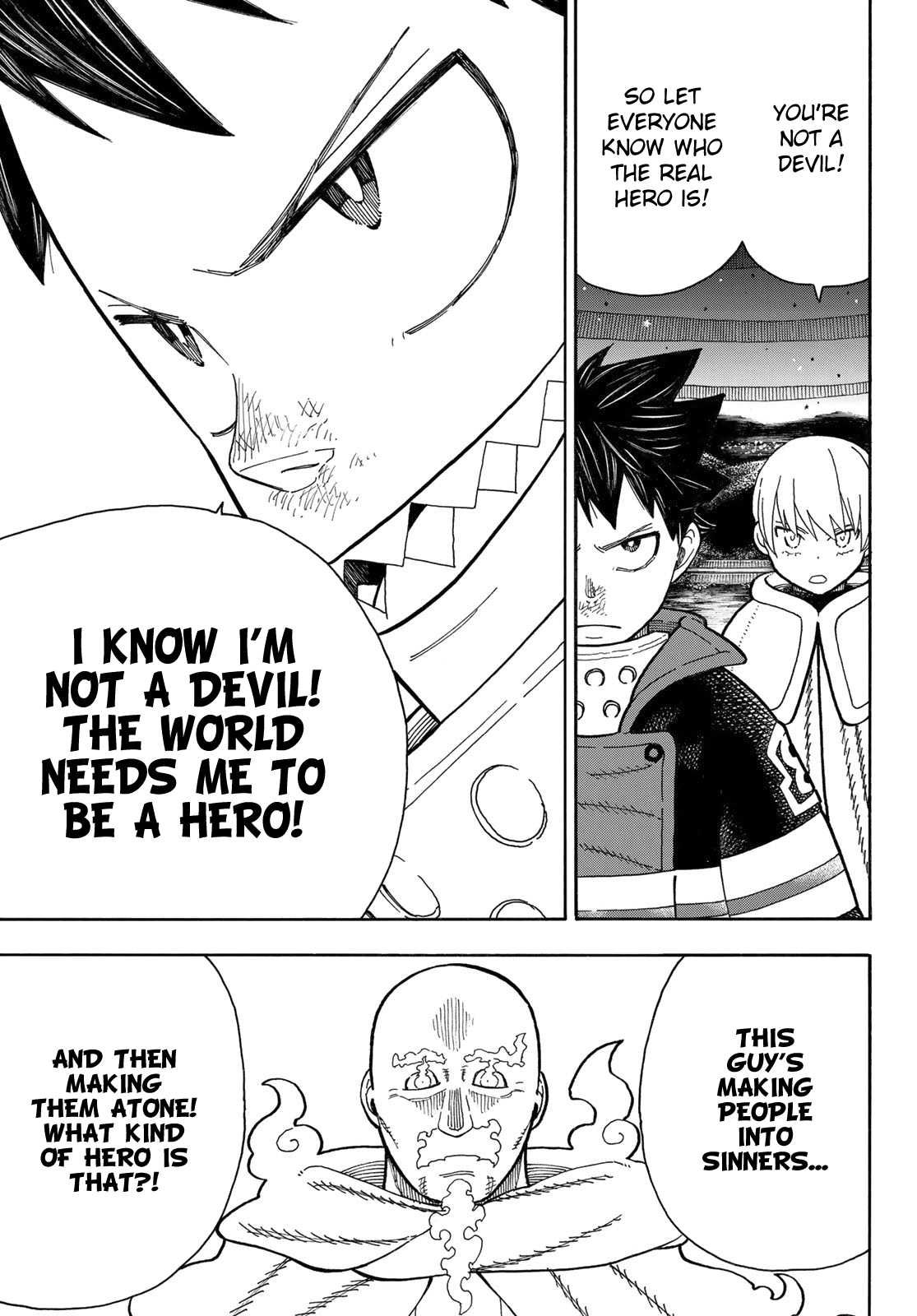 Enen no Shouboutai chapter 237 - page 4