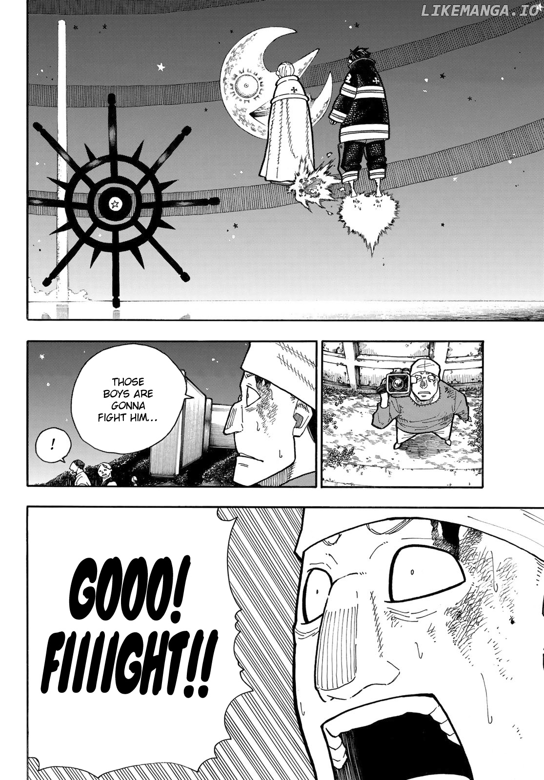 Enen no Shouboutai chapter 237 - page 5