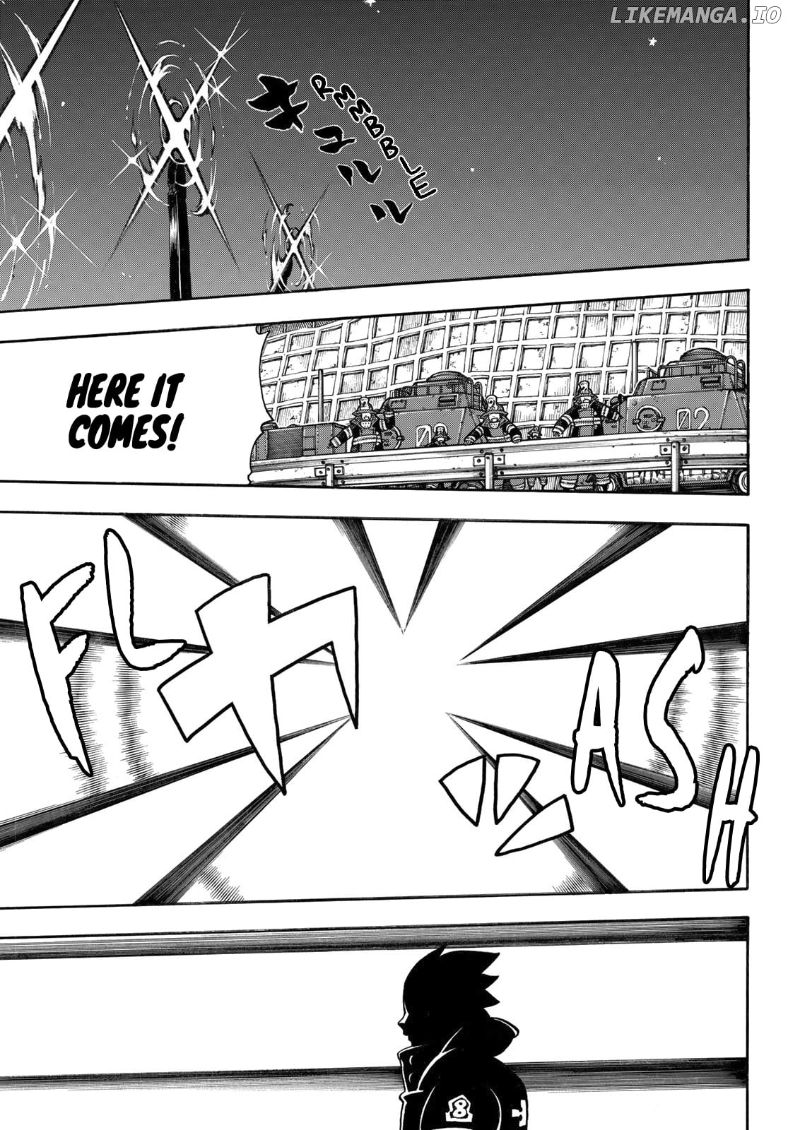 Enen no Shouboutai chapter 237 - page 6