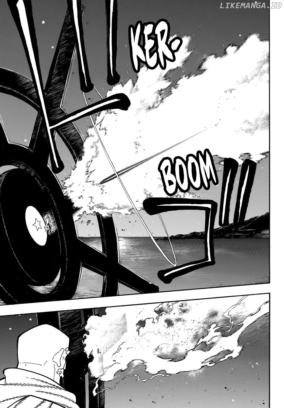 Enen no Shouboutai chapter 237 - page 8