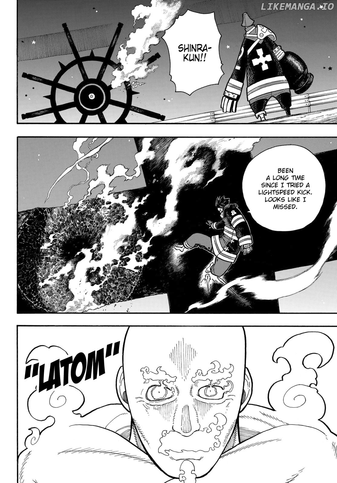 Enen no Shouboutai chapter 237 - page 9
