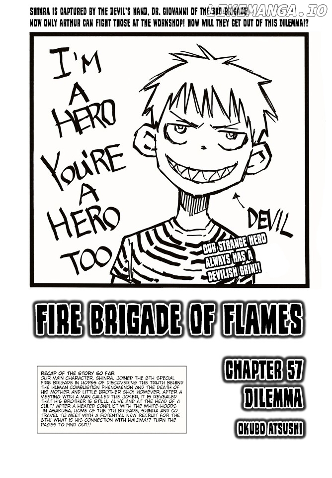 Enen no Shouboutai chapter 57 - page 1