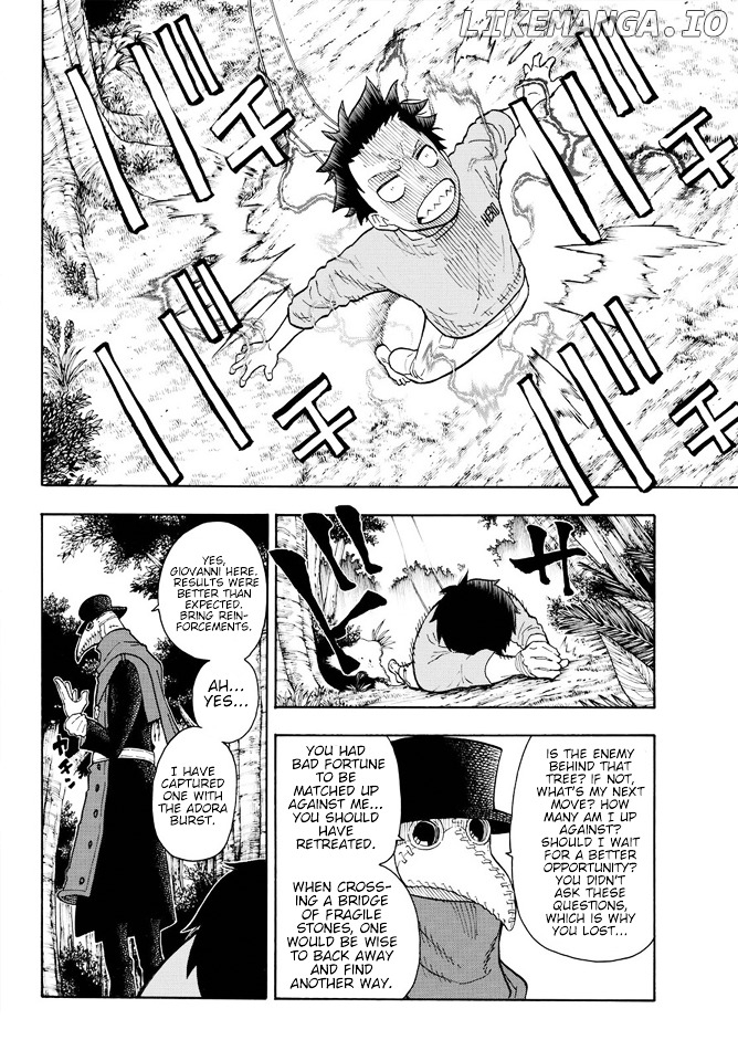 Enen no Shouboutai chapter 57 - page 10