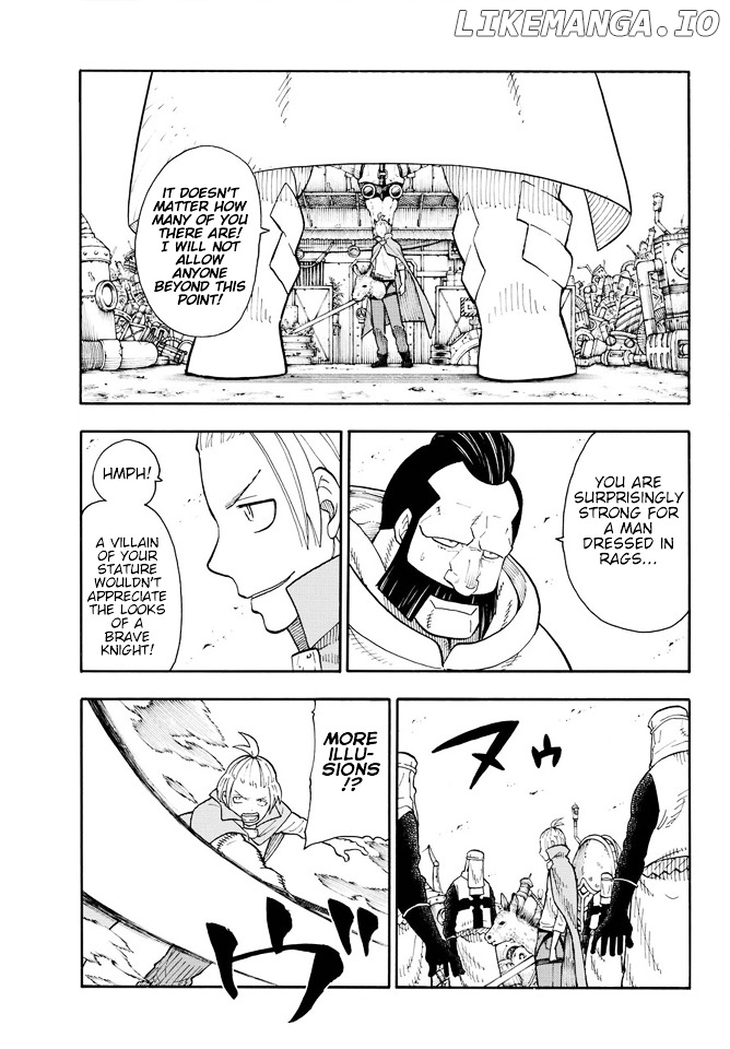 Enen no Shouboutai chapter 57 - page 11
