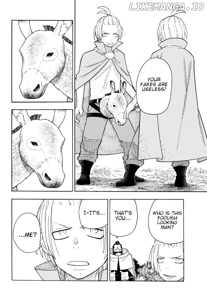 Enen no Shouboutai chapter 57 - page 12