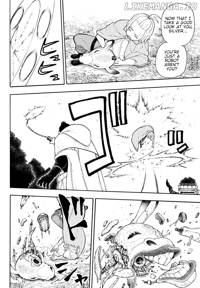 Enen no Shouboutai chapter 57 - page 14