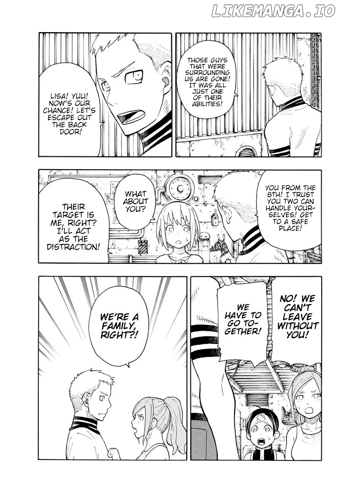 Enen no Shouboutai chapter 57 - page 17