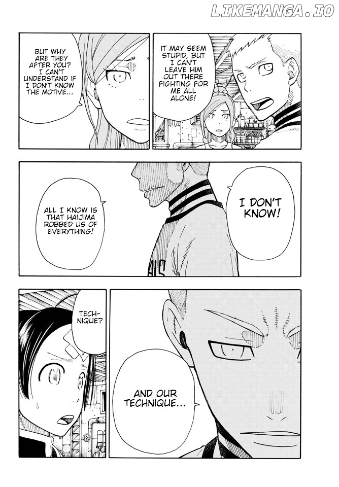 Enen no Shouboutai chapter 57 - page 18