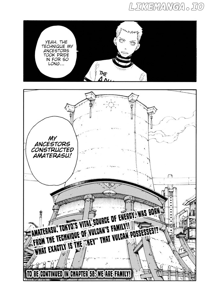 Enen no Shouboutai chapter 57 - page 19
